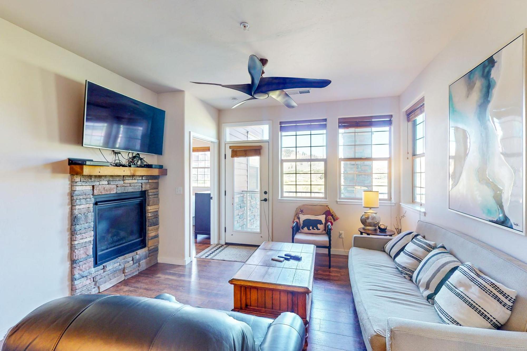 Appartement Granby Ranch Chambre photo
