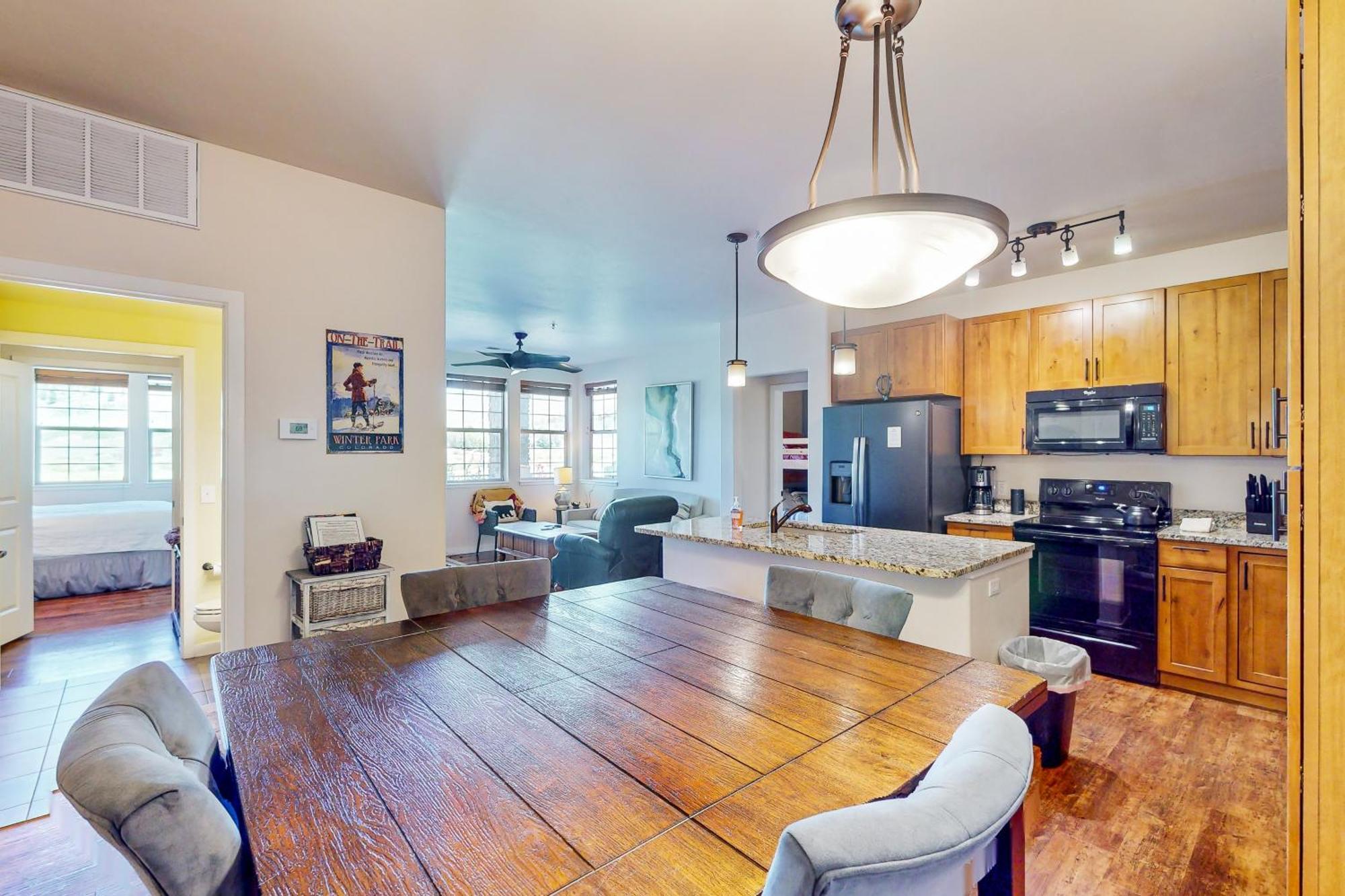 Appartement Granby Ranch Chambre photo