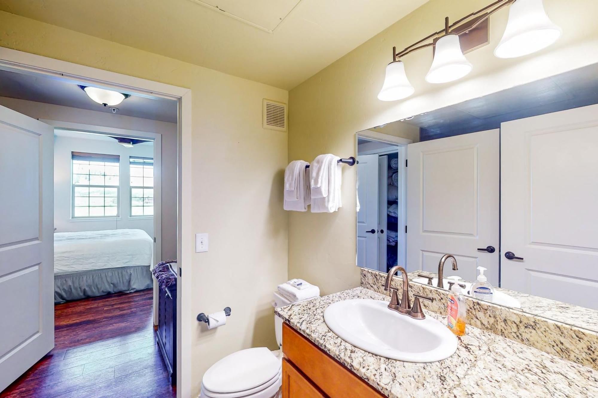 Appartement Granby Ranch Chambre photo